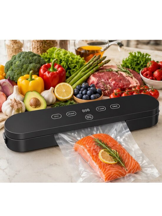 LSA Apparel Other - New in Box: LSA Compact Vacuum Sealer with 20 Bags